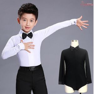 Stage Wear Latino Dans Jurk Jongen Of Mens Latin Broek Shirt Vestido Baile Jongens Dancewear Kinderkleding