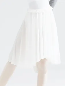 Portez-vous long ballet tutu tutu blanc tutus tutus femme lyrique tulle jupe avec samis en gros en gros
