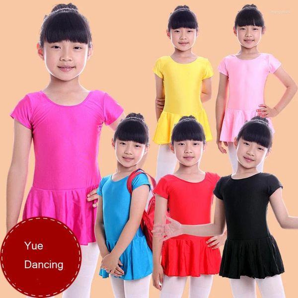 Wear à manches longues rythmiques de gymnastique de gymnastique juge de patins de patinage Discount roupa de baillarina filles robes costumes de danse