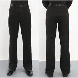 Pantaire de sur scène Pantalon de danse latine Waltz Pantalon d'élasticité de salle de bal pour femmes Pratiques de vêtements de vêtements