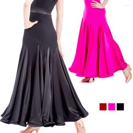 Stage Wear Modern Dance Rok Ballroom Bright Color Fabric Special Offer