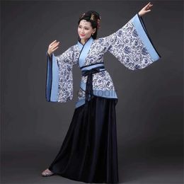 Portez une nouvelle femme robe de danse de scène chinois costumes traditionnels Nouvel An Adulte Tang Suit Performance Hanfu Femme Cheongsam D240425