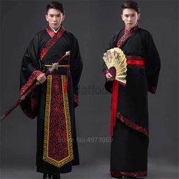 Escenario de nuevo año Año Nuevo ropa tradicional china Vestidos africanos para hombres adultos Tang Tang Tang Stage Performance Clothing Ancient trajes D240425