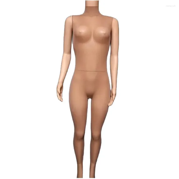 Etapa desgaste desnudo sin mangas perspectiva sexy transparente mujeres mono traje apretado bodysuits club nocturno fiesta bar ropa