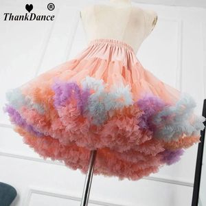 Etapa desgaste enaguas lolita cosplay nupcial crinolina dama niñas enagua para fiesta blanco negro ballet danza falda tutu