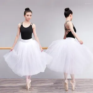 Stage Wear Jupons Mariage Mariée Crinoline Lady Filles Jupon pour la fête Blanc Ballet Danse Jupe Tutu