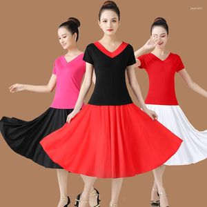 Stage Wear Practice Fringe Latin Dance Dress For Woman Professional Competition Pak Adult Custom Costume Tango Dancing