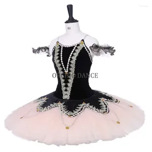 Stage Wear Professionele 12 Lagen Handgemaakte Aangepaste Grootte Dansvoorstelling Volwassen Ballet Tutu Jurk Bodys