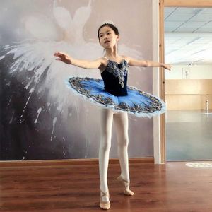 Stadiumkleding Professionele Ballet Tutu Kind Kinderen Meisjes Volwassenen Pannenkoek Giselle Paquita Kostuum Vrouwen Ballerina Feestjurk