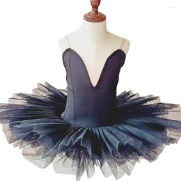 Stage Wear Professionele Ballet Tutu Wit Roze Zwart Rood Pannenkoek Rokken Praktijk Repetitie Platter Half Tutu Kinderen Kind Vrouwen