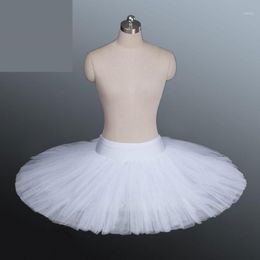 Plat de scénario Professional Tutu Black Blanc Red Ballet Dance Costume pour femmes jupe adulte avec sous-vêtements 267m