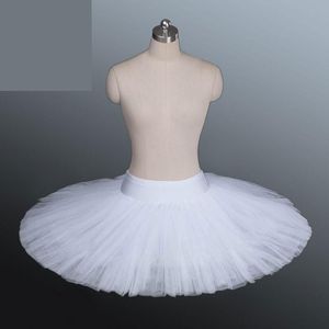 Stage Wear Plateau Professionnel Tutu Noir Blanc Rouge Ballet Danse Costume Pour Femmes Adulte Jupe Avec Sous-Vêtements