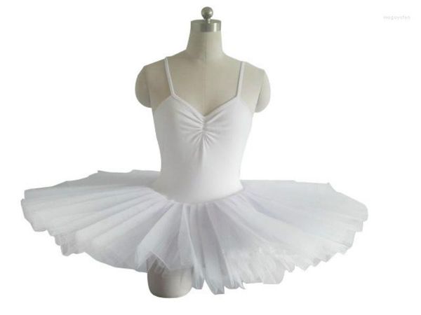 Vêtements de scène professionnel Tutu adulte Ballet justaucorps noir rouge blanc Costumes ballerine femmes danse vêtements enfant enfant filles 5 couches