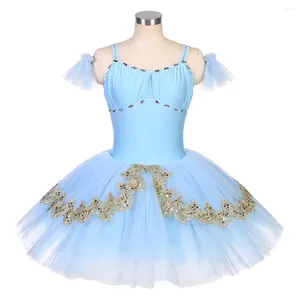 Stage Wear Romantic Bell Shape Ballet Tutu -jurk Stijf gezwollen rok Tutus Retail Groothandel