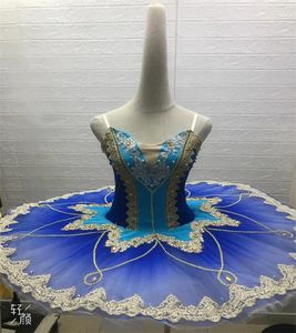 Stage Wear Royal Blue Professional Girls Ballet TUTU Costumes de performance pour adultes et enfants.TUTU-29