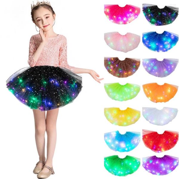 Stage Wear Stars Sequins Ballet Dance Dress Diseño personalizado para fiesta de cumpleaños