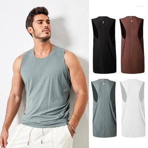 Stage Drag Summer Latin Dance Cleren Men Long Vest Samba Rumba Salsa Tops Ballroom volwassen oefening Shirts DNV16451