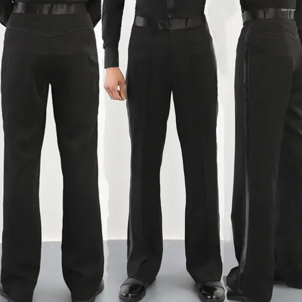 Etapa desgaste pantalones de tango hombres ropa de baile camisas para niños pantalones para hombres salón de baile para hombres baile latino para disfraces