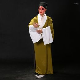 Vêtements de scène Costume d'opéra chinois traditionnel hommes Performance drame Robe Cosplay vêtements anciens mâle Hanfu