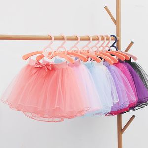 Ropa de escenario, venta al por mayor, faldas tutú de Ballet para niñas, rosa, niños, tul esponjoso, blanco, negro, banda elástica, leotardo