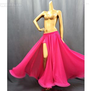 Stage Wear Wholesale Haute Qualité Conception Bellydance Jupes Femmes Danse Du Ventre Longue Jupe Filles Costume Performance Ou Robe D'entraînement