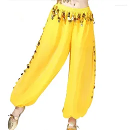 Stage Draag Women Belly Dance Costume Lange broek Bloomers Bellydance Tribal Pants India Bollywood Oriental Egypt Dancewear