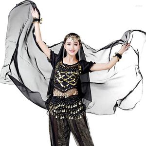 Stage Women Women Belly Dance Scarf Veils Chiffon Dancing Dissory Accessory Velo