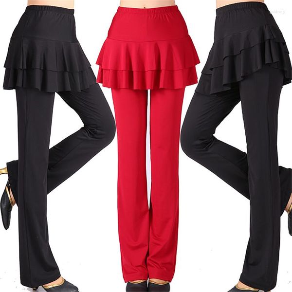 Vêtements de scène femmes pantalons de danse du ventre femme pantalon de danse danse du ventre egypte adulte formation pantalon pantalon jupe Tribal