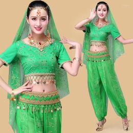 Stage Wear Women Festival Costumes Dance Borduurer Bollywood Belly Costume Party Cosplay Oriental Suits Fancy Outfit