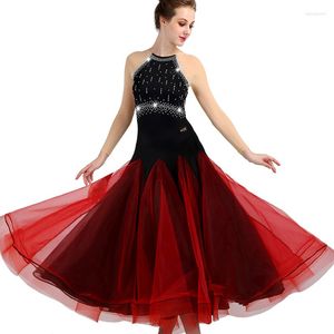 Stage Wear Women Ladies Salled Size Dance Competity Sexy Ballroom Dress Waltz