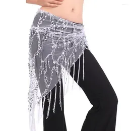 Scary Wear Women Triangle Scarpe Costumes de danse du ventre