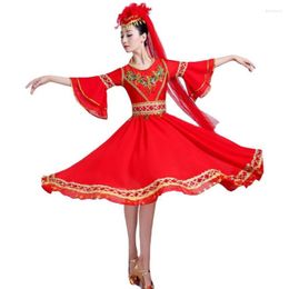 Stage Wear Xinjiang Uyghur Dance Dessen