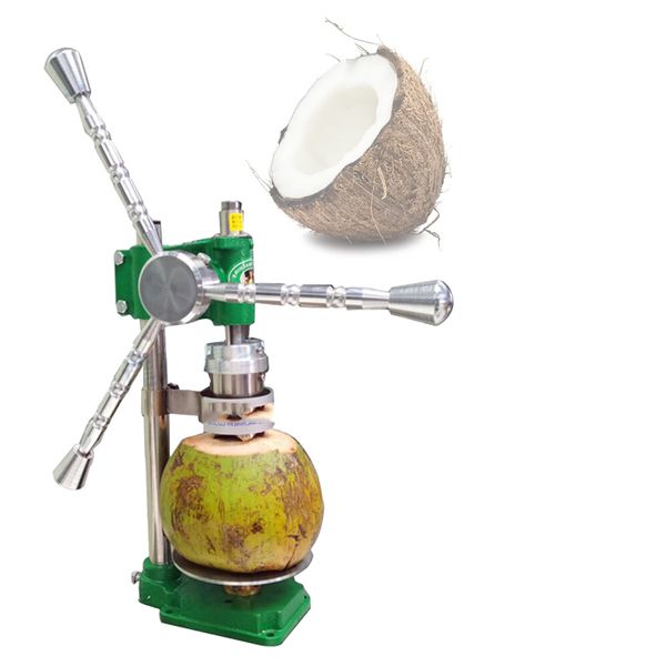 Cuchillo de coco verde de acero inoxidable comercial Coconut cortador de coco pelado