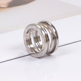 Acier inoxydable 18k or amour printemps anneau pour femme bijoux en céramique anneaux hommes mariage promesse femme femmes cadeau fiançailles