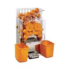 Acier inoxydable 2000E Vente chaude de haute qualité Commerciale 220V Orange Juicer Automatique Citron Pomelo Pamplemousse Jus Squeezing Machine Orang