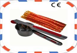 acier inoxydable 20cm 30cm Super long Frites Dispentier Long Pommes de terre Machine Foot-Song Fries Maker Machine Equipment251D7295556