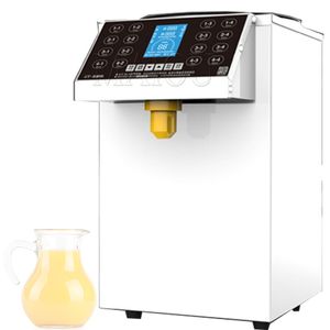 Rvs 220 V Kwantitatieve Fructose Machine Siroop Fructose Dispenser voor Bubble Tea Boba Tea Shop