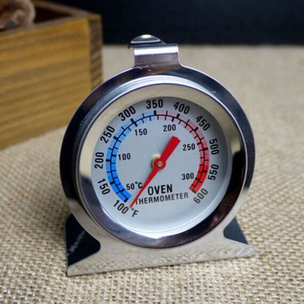Acier inoxydable 50-300 ° C / 100-600 ° F Thermomètre à four spécial Thermomètre de lecture instantanée Température de température BBQ Grill Surveillant Thermomètres JY0518