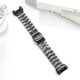 Horlogeband van roestvrij staal en aluminium voor Casio GPW1000 GPW 1000 240117