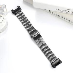 Horlogeband van roestvrij staal en aluminium voor Casio GPW1000 GPW 1000 240104