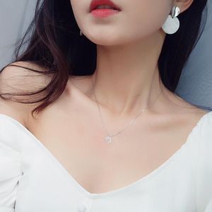 Roestvrijstalen dierensymbool sterrenketting vrouwen choker anker kettingen boho hangers femme zilveren ketting kraag sieraden chokers