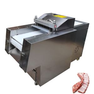 Machine à découper automatique en acier inoxydable, pour couper les côtes fraîches de canard, d'oie, de poisson, pieds de cochon, viande congelée, coupe-os