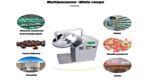 Machine automatique de revêtement de chocolat de bonbons de pop-corn de sucre de noix d'amande de pilule d'acier inoxydable 7578959