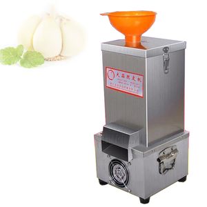 Gratis Verzending Rvs Barrel Body Automatische Air Peeling Knoflook Peeling Machine 220 v