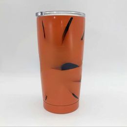 Rvs Baseball Tumbler Mokken 600 ML Softbal Metalen Cup Reizen Auto Water Fles Vacuüm Geïsoleerde Cups Eenvoudige