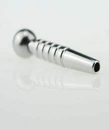 Type de perle en acier inoxydable Urétral Sound Dilator Catheter Toys Stinis Stinis d'oeil INSERT ROUGE MÉTAL ROLE DES MEN4874246