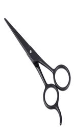 Ciseaux de barbe en acier inoxydable pour le coiffeur à domicile Utilisation de rasage de mini-taille noir Ciste de cisaillement Bangle Bang Moustache Scissor5566781