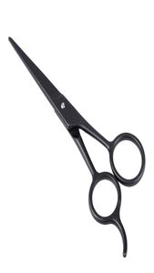 Roestvrijstalen baardschaar voor kapper Home Gebruik zwarte mini -maat scheerbaard baard trimmer wenkbrauw knal snor scissor5566781
