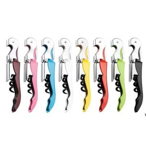 Roestvrijstalen bierflesopener Sea Horse Bar Corkscrew Home Party Knife Pulltap Corkscrews 200pcs Sea Shipping DAP479