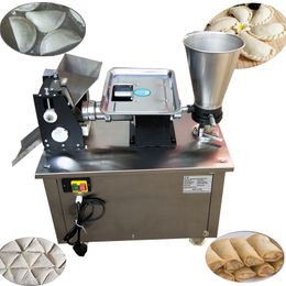 Roestvrij staal Beste prijs Automatische Samosa Empanada Maker Bevroren Gyoza Machine Dumpling Making Machinegyoza Vorming Machine4800pcs / H